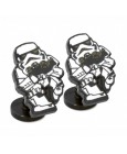 Stormtrooper Action Pose Cufflinks