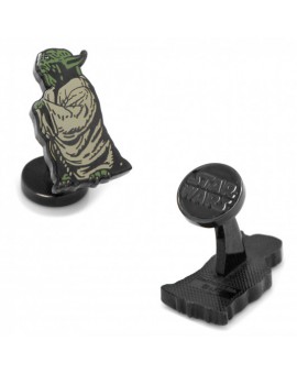 Wise Yoda Cufflinks