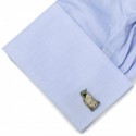 Wise Yoda Cufflinks