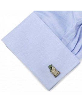 Wise Yoda Cufflinks
