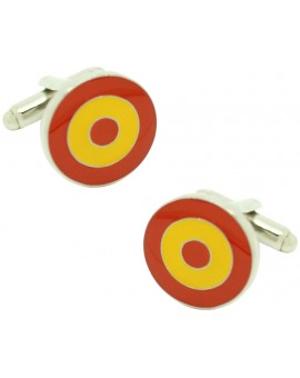 Gemelos para camisa Escarapela España
