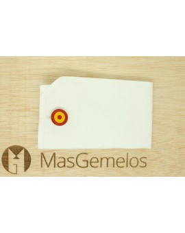 gemelos aviones escarapela españa para camisa