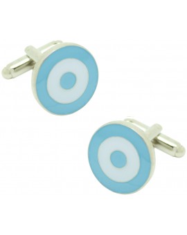 Gemelos para camisa Escarapela Fuerzas Aéreas Argentina 