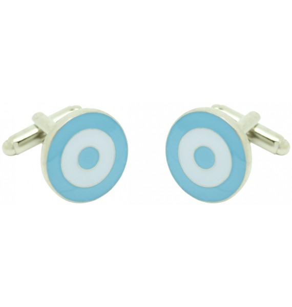 comprar gemelos bandera argentina redondo para camisa