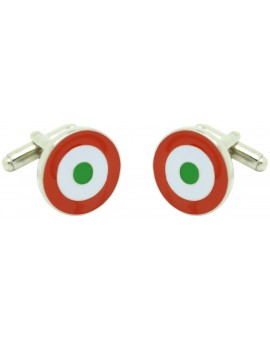 Italian Military Aircraft Insignia Cufflinks 2
