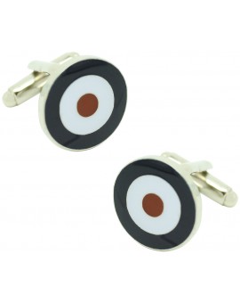 Gemelos para camisa Bandera great britain RAF