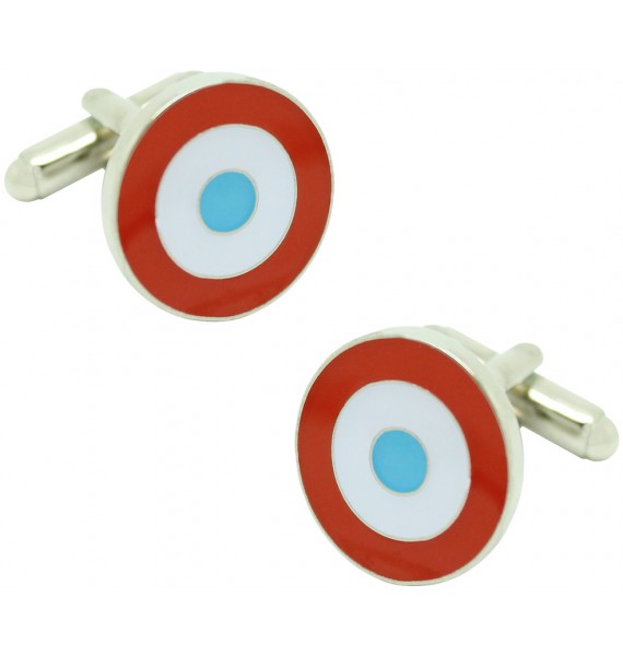 French Military Aircraft Insignia Cufflinks 