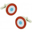 French Military Aircraft Insignia Cufflinks 