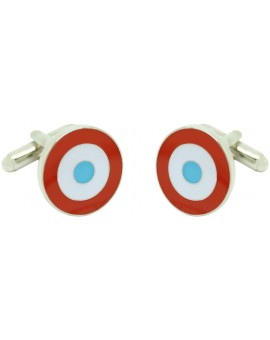 French Military Aircraft Insignia Cufflinks  2