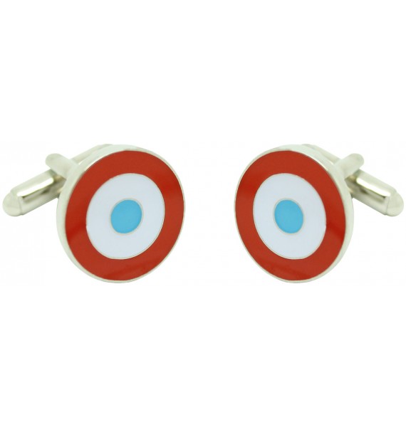 French Military Aircraft Insignia Cufflinks 