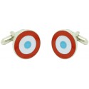French Military Aircraft Insignia Cufflinks 