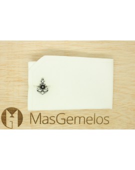 Gemelos para camisa Ancla con Timón diseño original