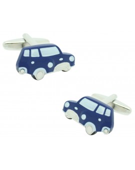 Gemelos para camisa Mini Cooper Azul Marino