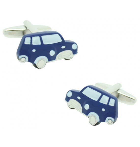 Gemelos para camisa Mini Cooper Azul Marino