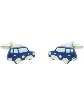 Gemelos para camisa Mini Cooper Azul Marino 2