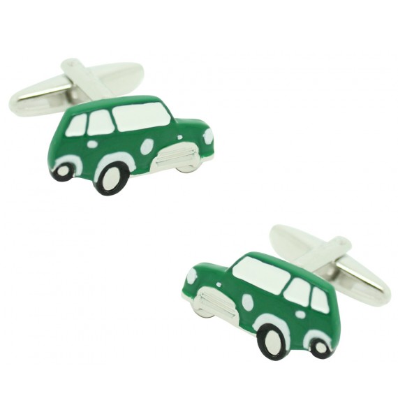 Gemelos para camisa Mini Cooper Verde