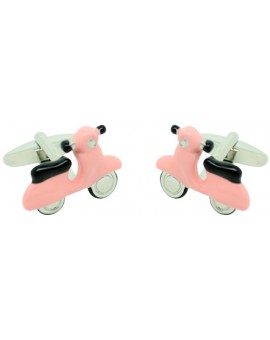 Gemelos para camisa Scooter Rosa 2