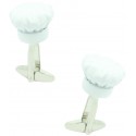 3D Chef Hat Cufflinks 