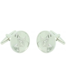 Masonry Symbol Cufflinks 2