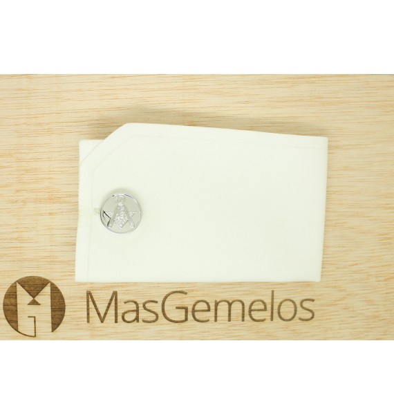 Masonry Symbol Cufflinks