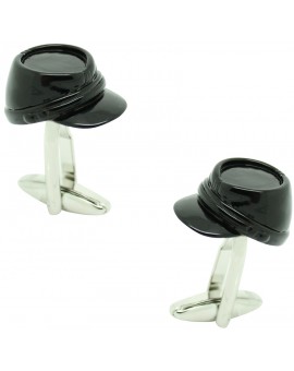 Gemelos Gorra de Soldado