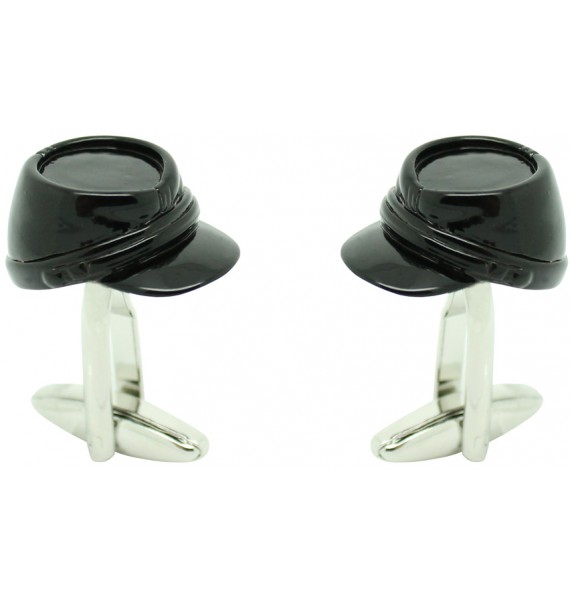 gemelos para camisa gorra sargento negra