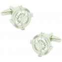 Wind Rose Cufflinks 