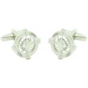 Wind Rose Cufflinks 