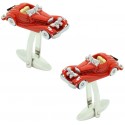 Red Triumph TR2 Cufflinks 