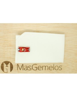 Red Triumph TR2 Cufflinks 
