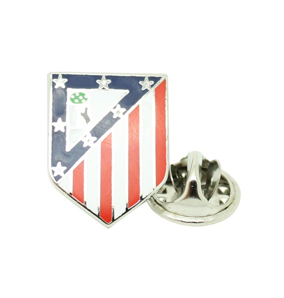 Pin Atlético de Madrid color