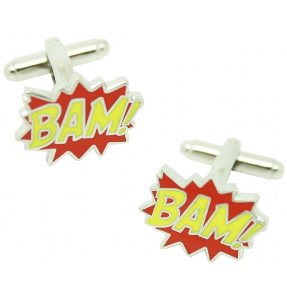 Comic Strip Cufflinks 