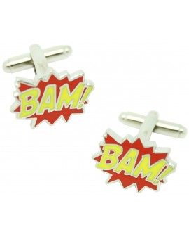 Comic Strip Cufflinks 