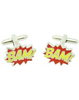 Comic Strip Cufflinks  2