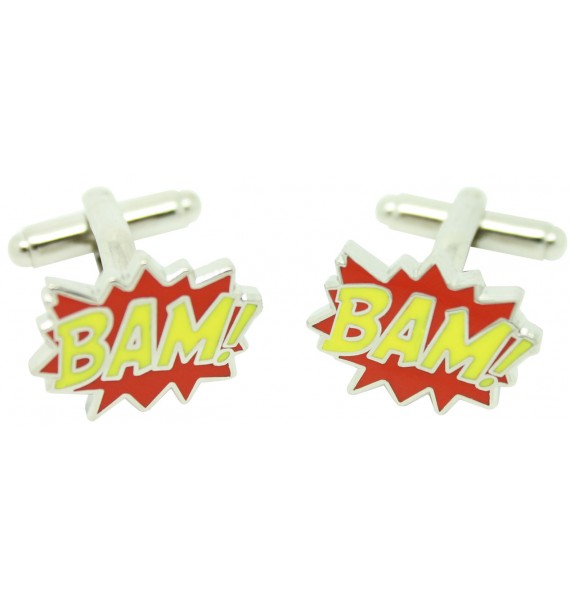Comic Strip Cufflinks 