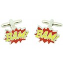 Comic Strip Cufflinks 