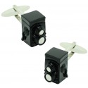 3D Vintage Camera Cufflinks 