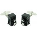 3D Vintage Camera Cufflinks 