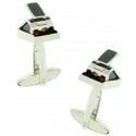 Black Polaroid Camera Cufflinks 