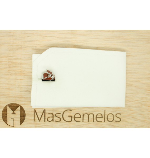 Brown Polaroid Camera Cufflinks 