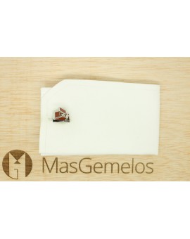 Brown Polaroid Camera Cufflinks 