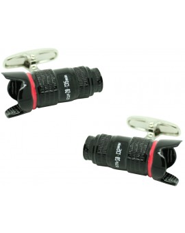 Camera Lens Cufflinks 