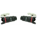 Camera Lens Cufflinks 