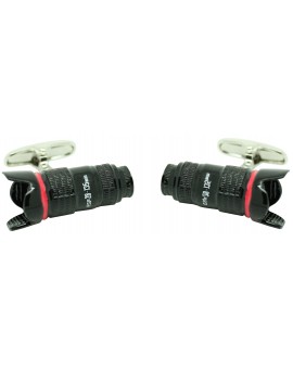 Camera Lens Cufflinks 