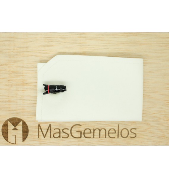 gemelos para boda objetivo camara fotos