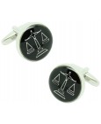Scales of Justice Cufflinks 