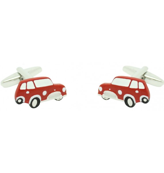 Gemelos para camisa Mini Cooper Rojo