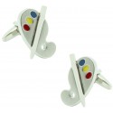 Palette Cufflinks 