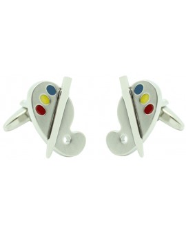 Palette Cufflinks  2