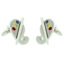 Palette Cufflinks 